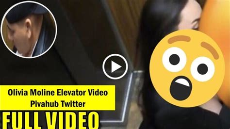 Shocking Olivia Moline Elevator Video Exposed